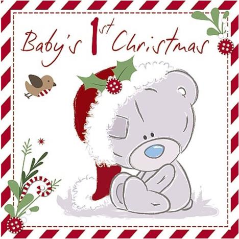 Baby's 1st Tiny Tatty Teddy  Me to You Bear Christmas Card £2.49